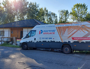 Izolace novostavby bungalovu